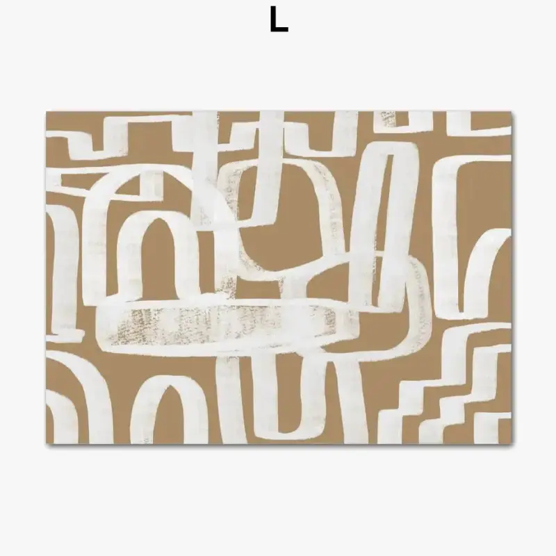 Abstract girl face line posters for wall decoration Dernière Chance