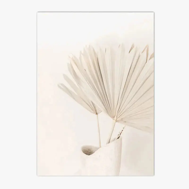 Reed and dried flower posters for wall decor Promotion