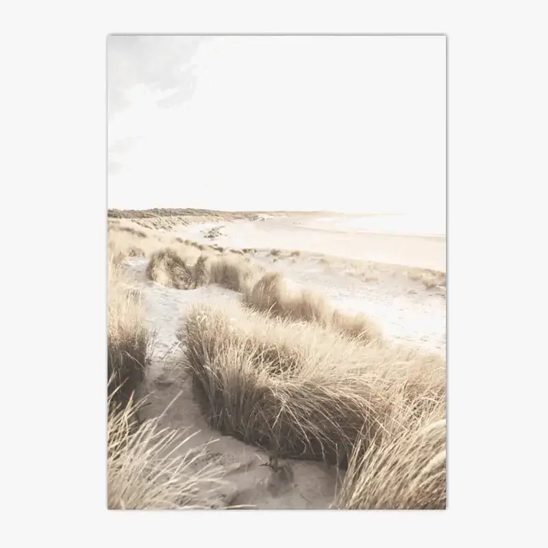 Affaire À Saisir Dried flower art print for wall decor