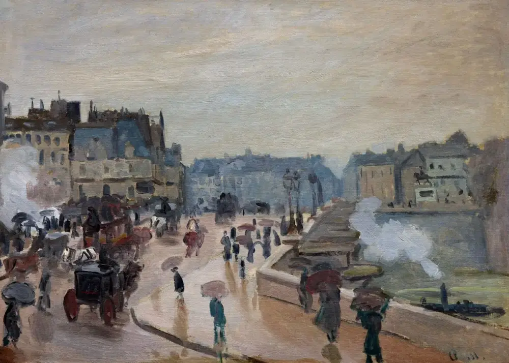 Achat Immédiat Claude monet impressionist paintings for wall decoration