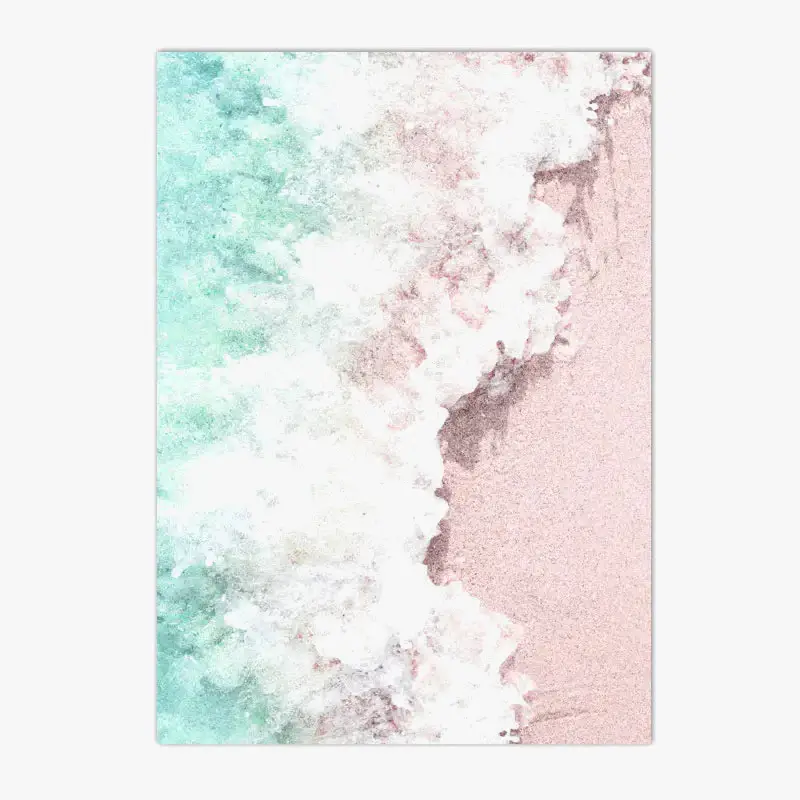 Dernière Chance Modern sunrise beach poster