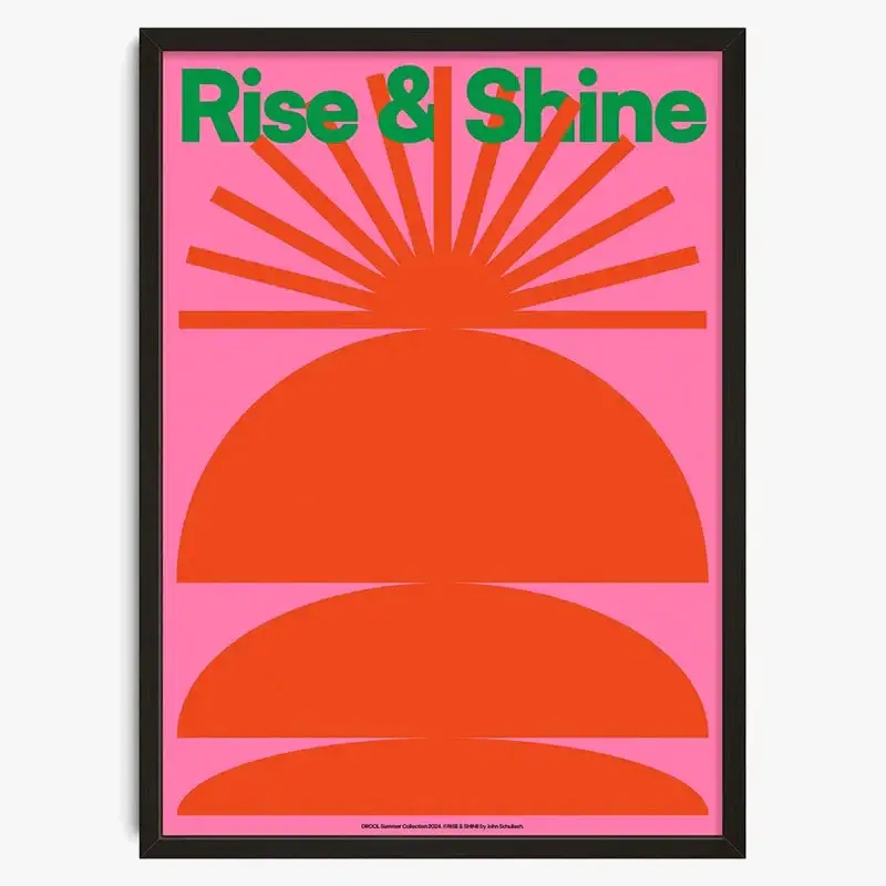 Vintage abstract labyrinth retro decorative wall art posters Commande En Gros