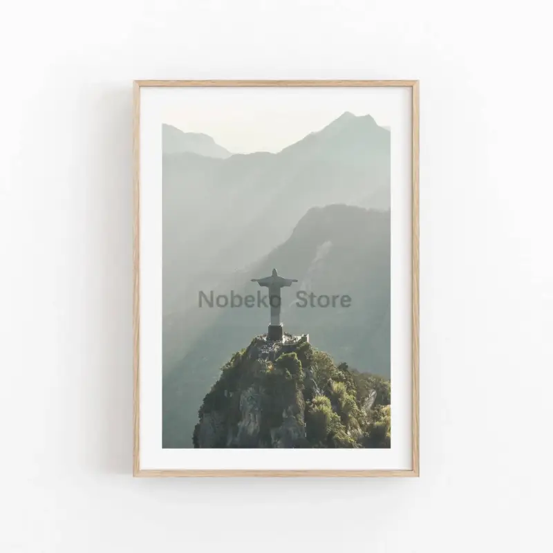 Usine Directe Rio de janeiro landscape posters wall art printed canvas