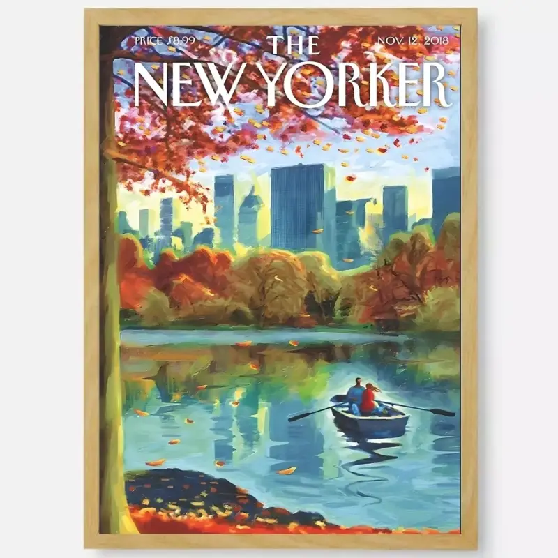 Remise New yorker waterproof decorative wall sticker for interior