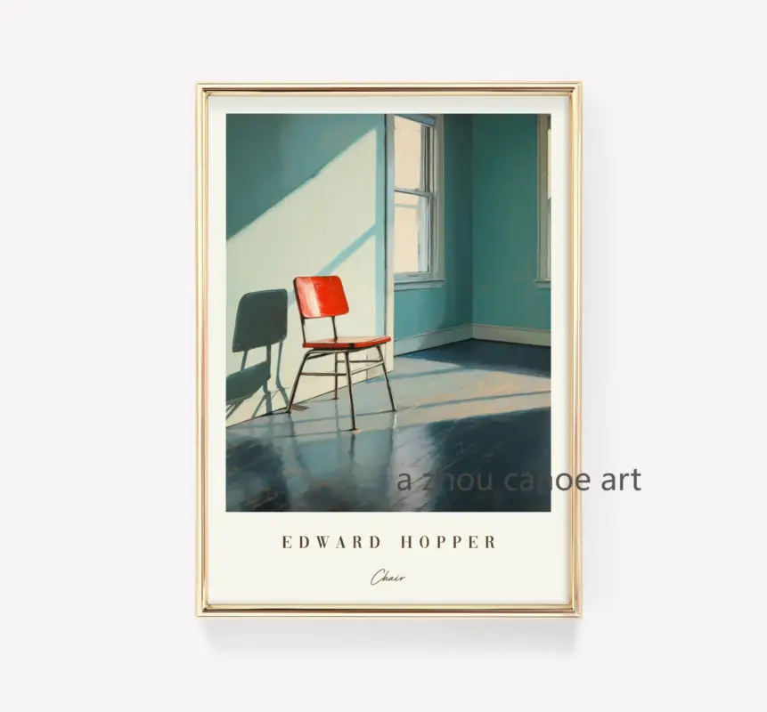 Petit Prix Edward hopper art collection modern wall posters