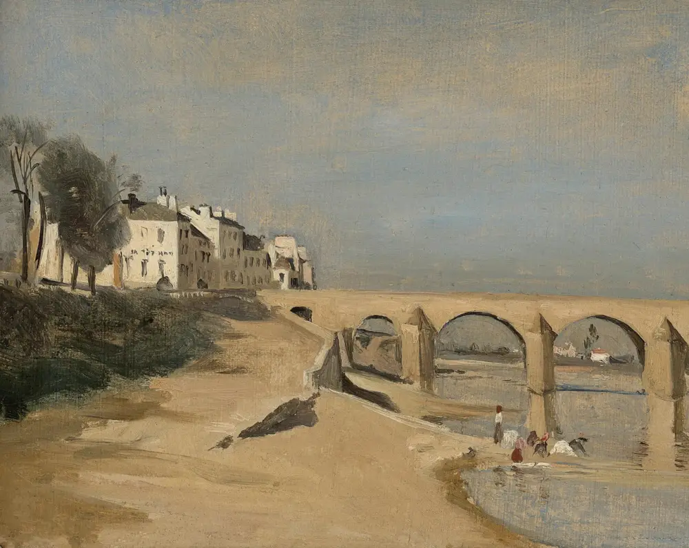 Produit De Marque Vintage oil painting mediterranean seascape wall decor