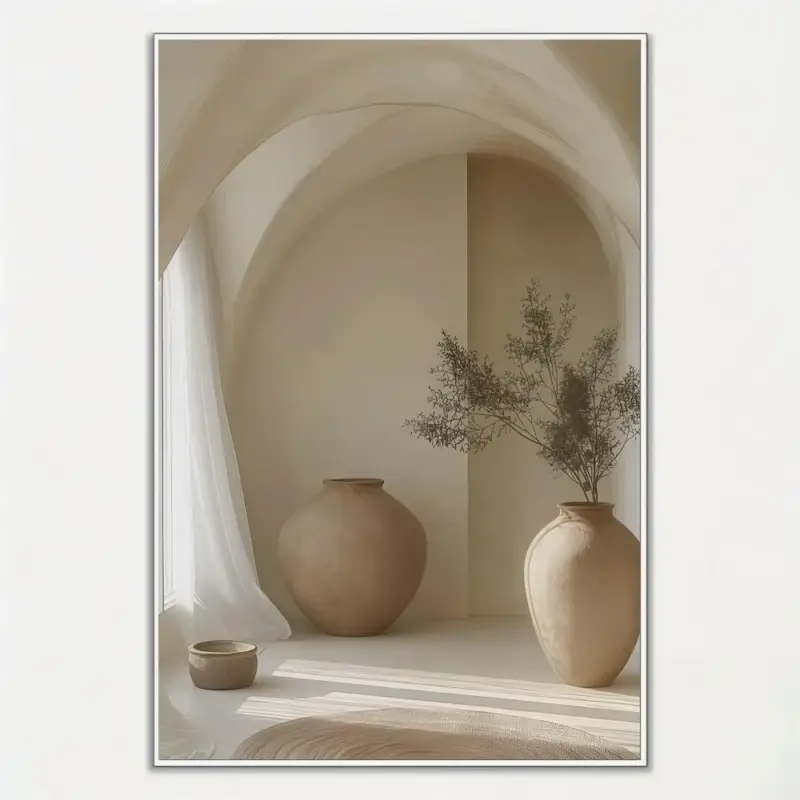 Jusqu'à Épuisement Des Stocks Modern bohemian art print for stylish home interior decor