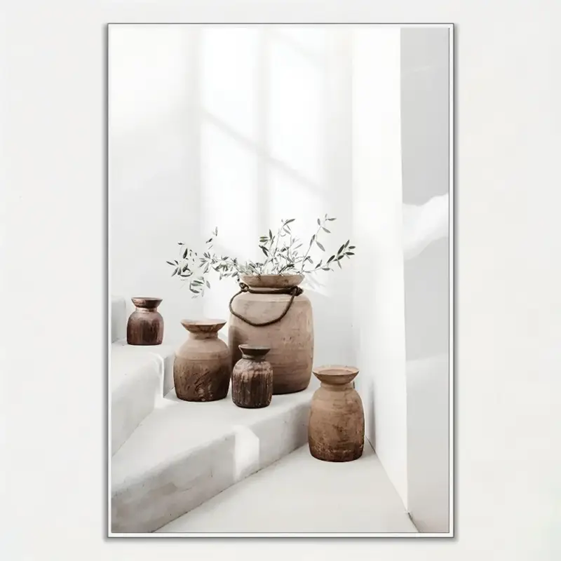 Modern bohemian art wall poster for interior decoration Commande En Gros