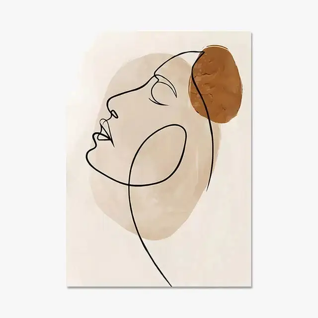 Prix Bas Modern decorative abstract geometric wall posters for interiors