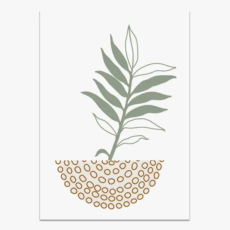 Prix Choc Modern boho abstract geometric wall art for interior decor
