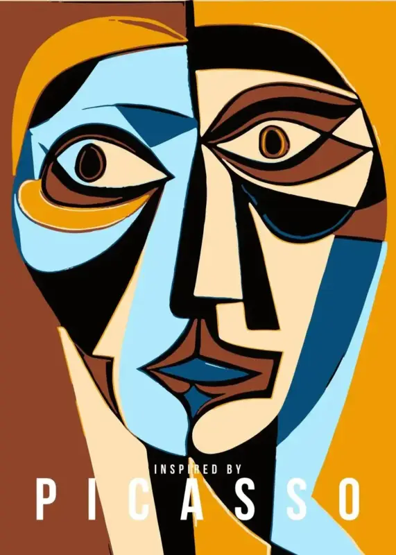 Promotion Saisonnière Vintage abstract picasso art prints for wall decoration