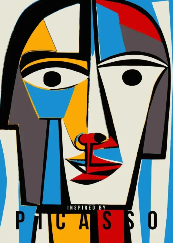 Produit De Marque Vintage abstract pablo picasso art posters for wall decoration