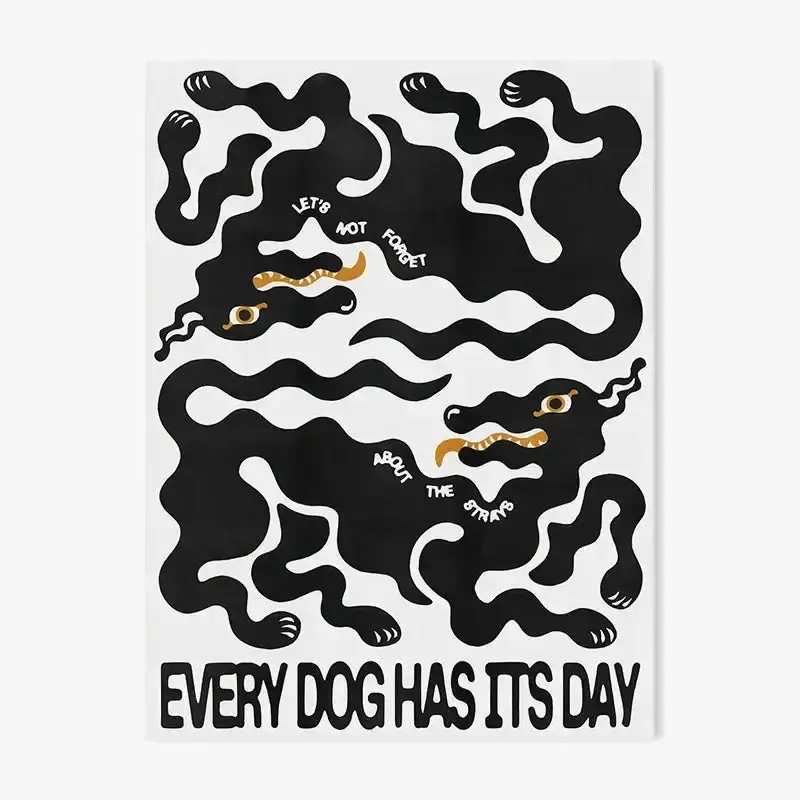 Usine Directe Abstract japanese gradient poster decorative wall art