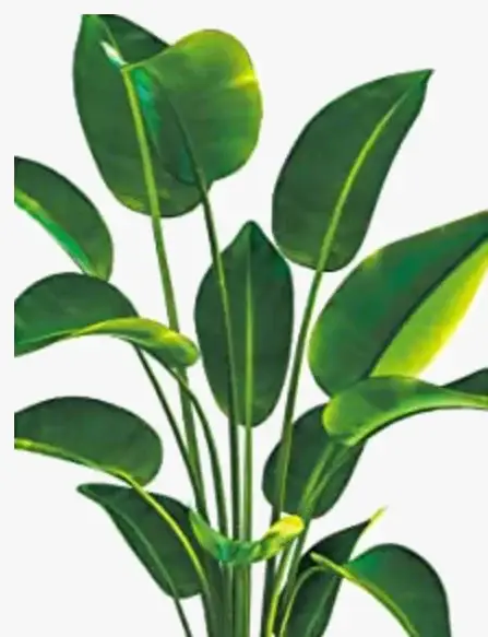 5d diamond painting green plants embroidery mosaic wall decoration Authentique