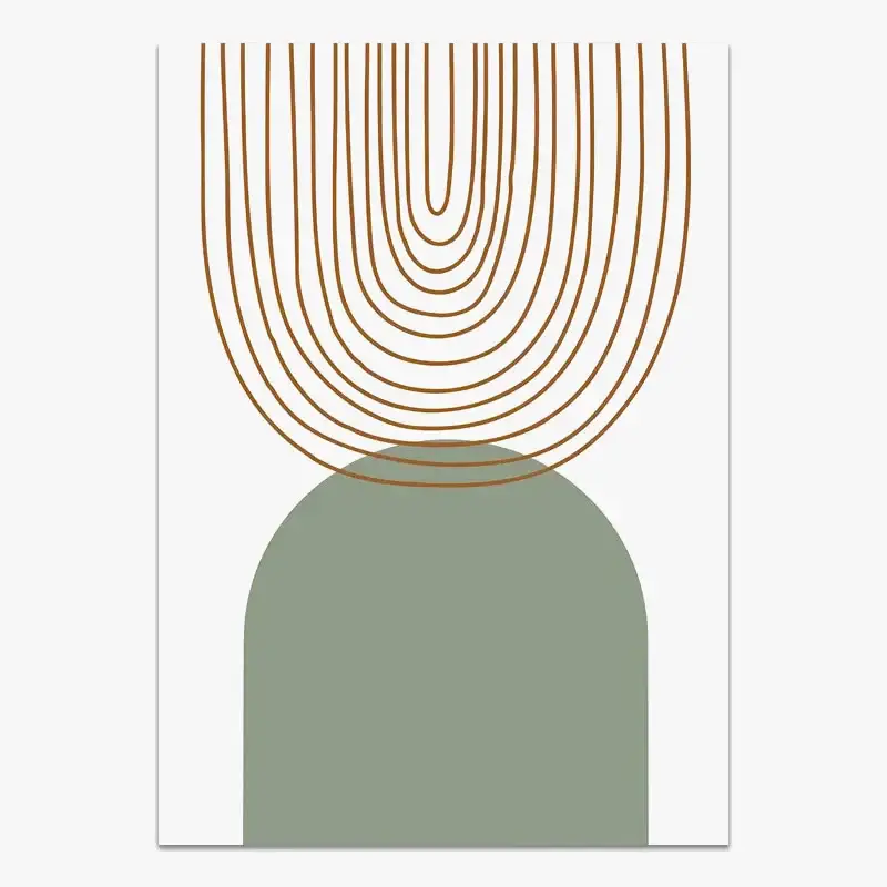 Abstract geometric boho style wall decoration Achat Immédiat