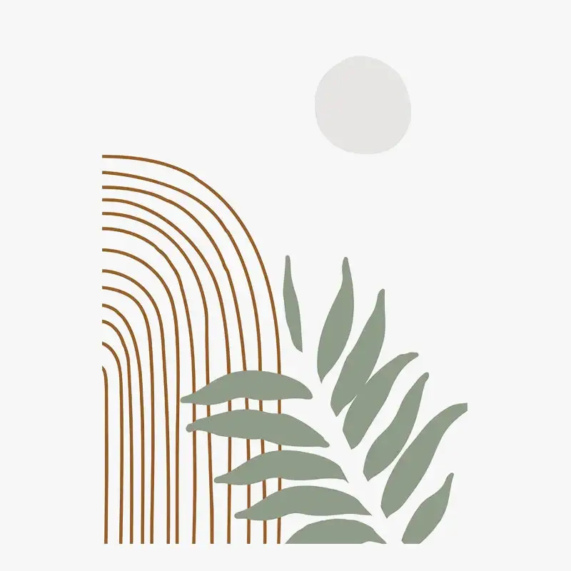 Acheter En Ligne Abstract geometric boho modern wall decoration