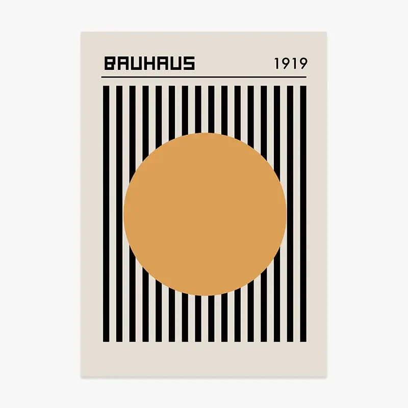 Achat Immédiat Minimalist abstract geometric posters for interior decoration