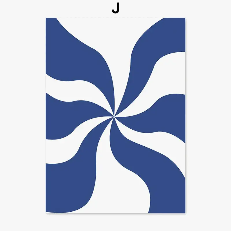 Usine Directe Abstract wall art with leopard leaves for interior decoration