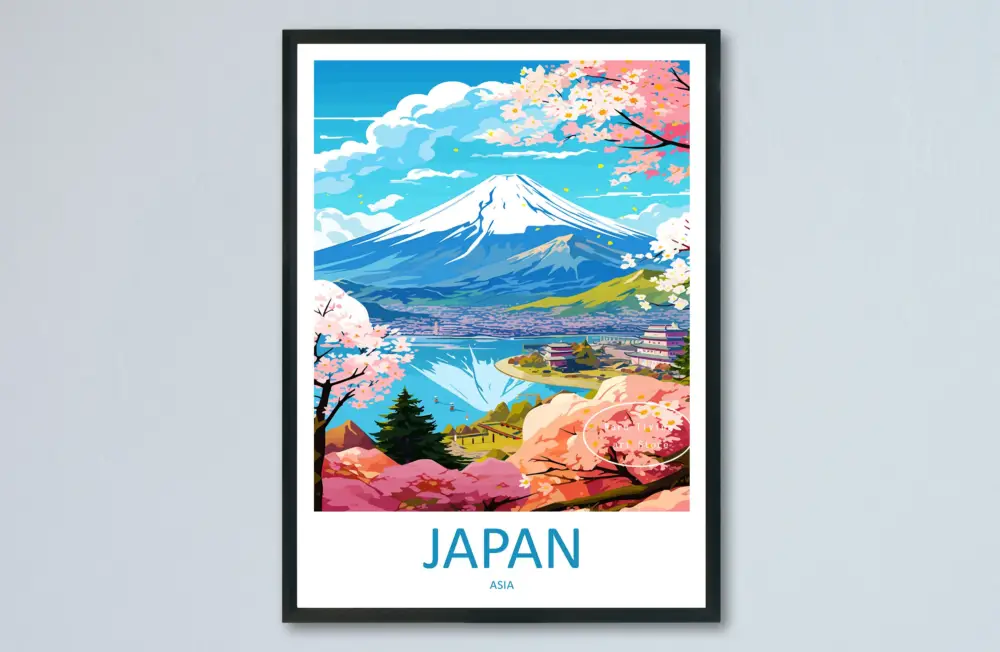 Urban travel poster new york rome tokyo venice wall decoration Nouveauté