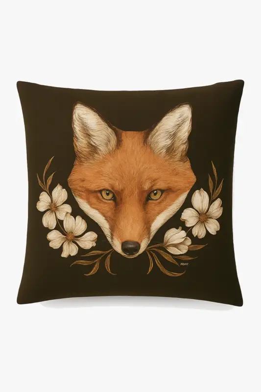Decorative cushion cover with colourful animal pattern for your int... Prix Réduit