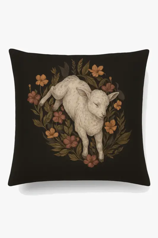 Decorative cushion cover with colourful animal design for sofa Prix Choc