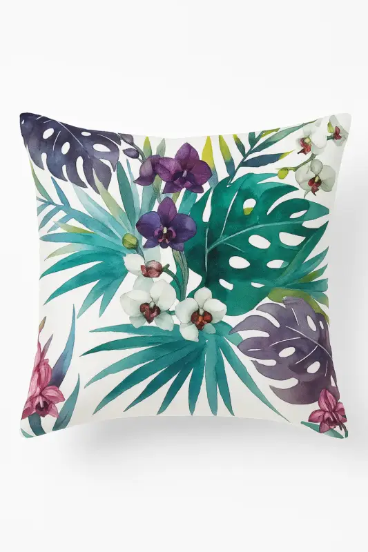 Top Vente Tropical cushion cover for an elegant living room