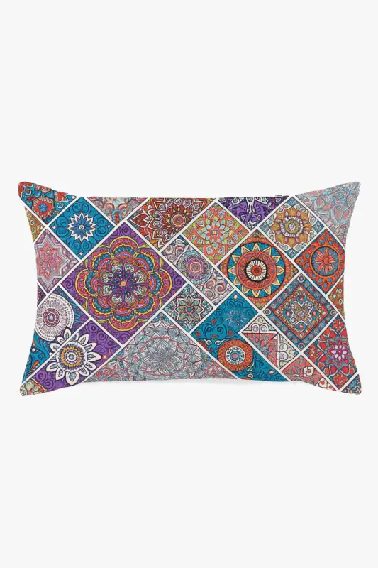 Vente Flash Vintage mandala pattern cushion cover for interior decor