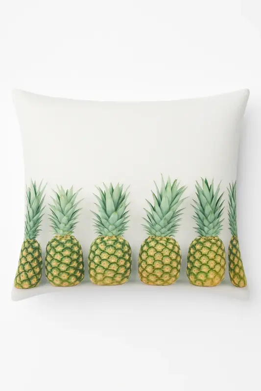 Rectangular cushion cover tropical flowers 30×50 cm decorative Achetez Aujourd&rsquo;hui