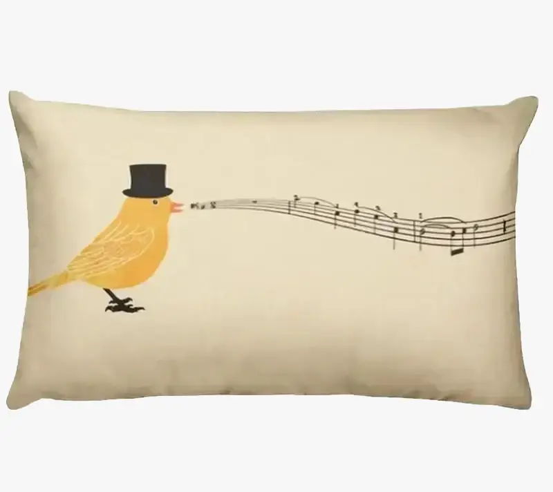 Offre Limitée Decorative cushion cover puppy and kitten small animals