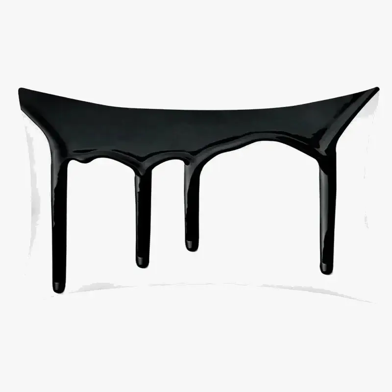 Prix Cassé Black and white geometric cushion cover for sofa