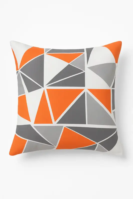 Paiement Sécurisé Waterproof garden pattern cushion cover for outdoor use