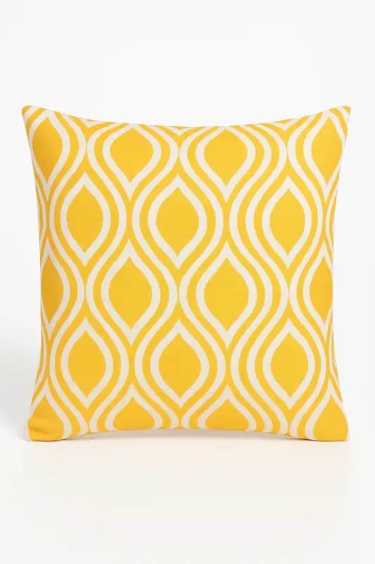 Super Prix Waterproof patterned cushion cover for garden and outdoor use