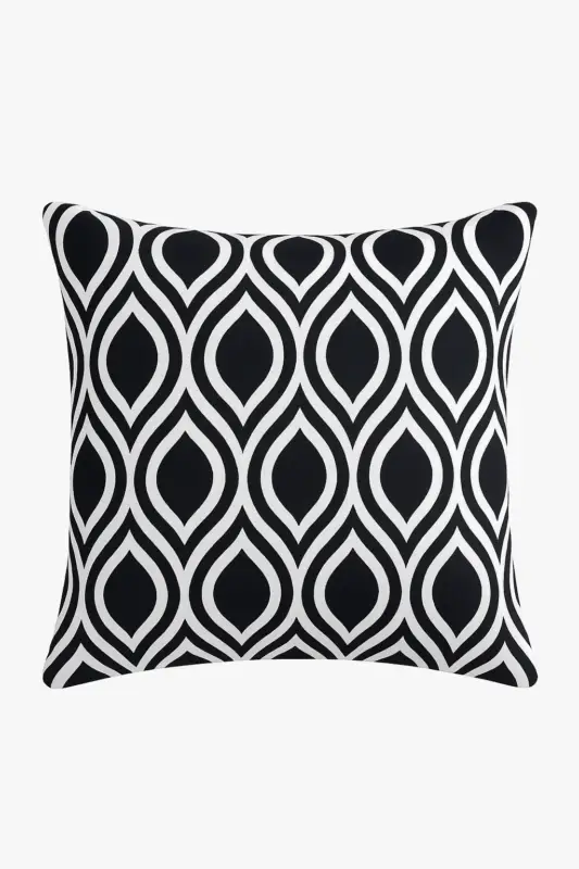Housse de coussin extérieure imperméable motif jardin élégant Promotion