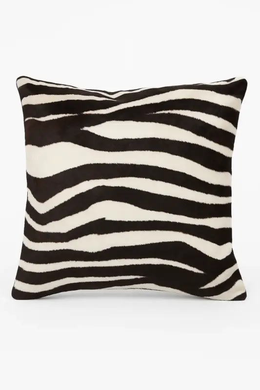 Prix Promo Customisable plush leopard print cushion cover 35 45 50 60 cm