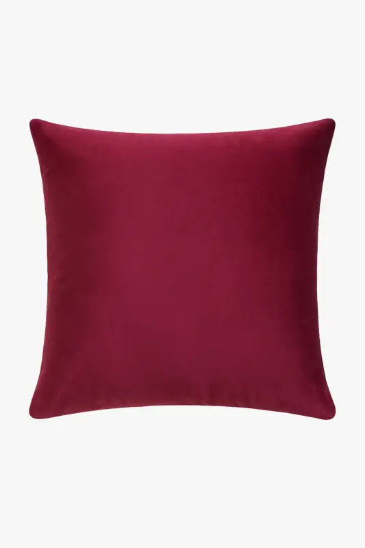 Plain velvet cushion covers for interior decoration Bon Plan