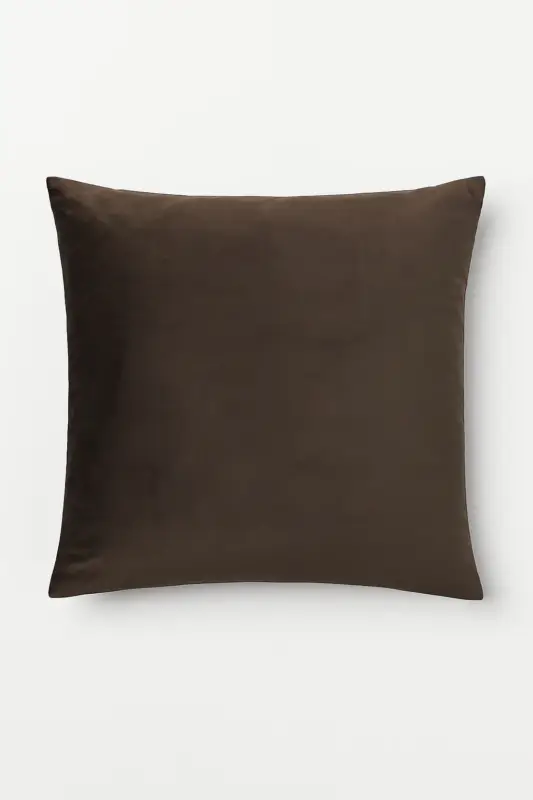 Expédition Rapide Plain velvet cushion covers for interior decoration
