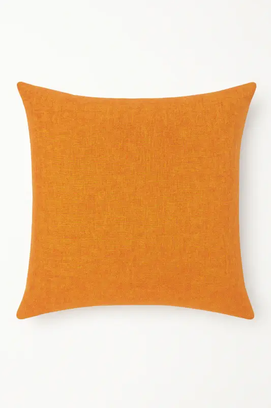 Customisable thick linen cushion cover for interior decor Authentique