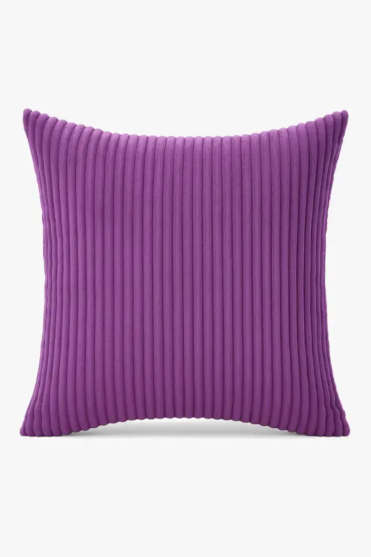 Prix Choc Decorative corduroy striped cushion cover available in multiple sizes