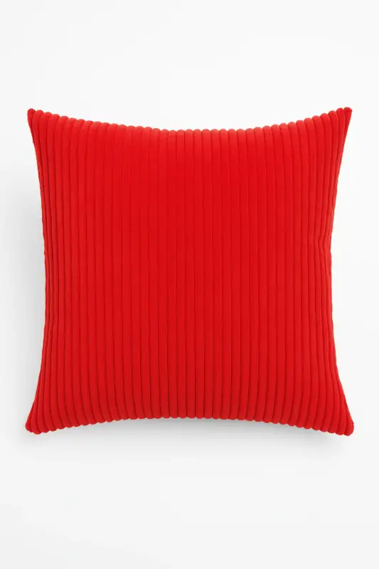 Corduroy striped cushion cover, various sizes available Authentique