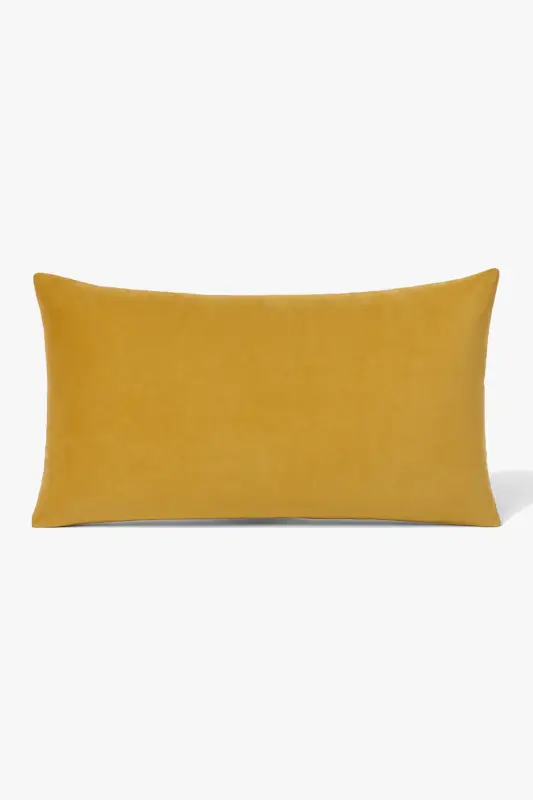 Retour Gratuit Large velvet cushion covers and hygiene standards