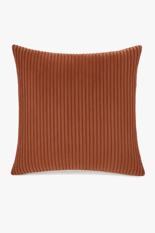Vente Flash Striped corduroy cushion covers 30x50 50x70