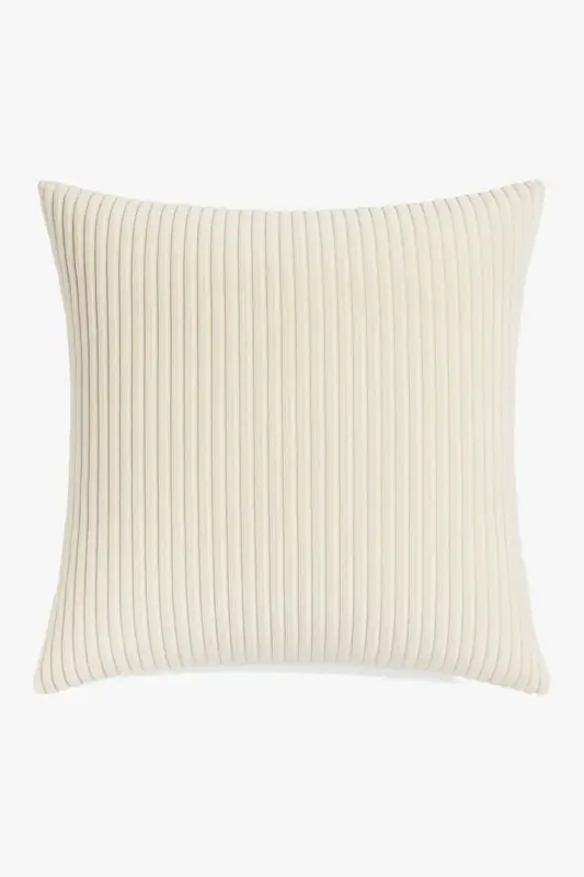 Corduroy striped and solid cushion covers 30x50 50x70 cm Prix Bas