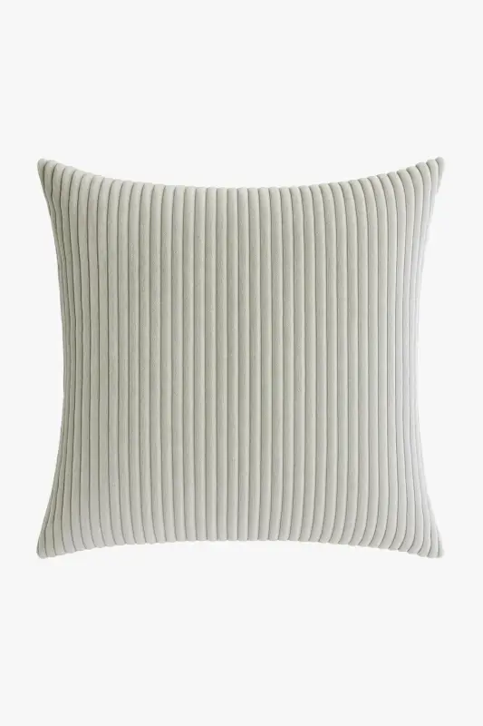 Offre Du Jour Striped corduroy cushion covers 30×50 cm 50×70 cm solid colour