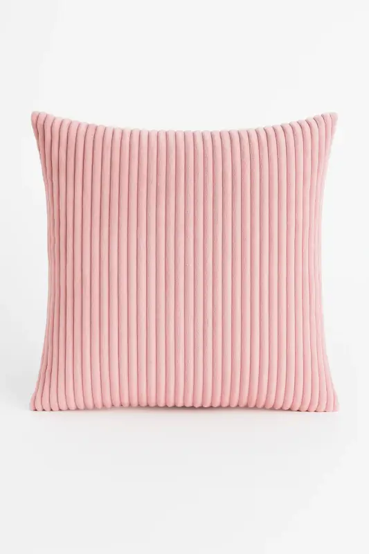 Jusqu'à Épuisement Des Stocks Striped corduroy cushion covers 30x50cm 50x70cm