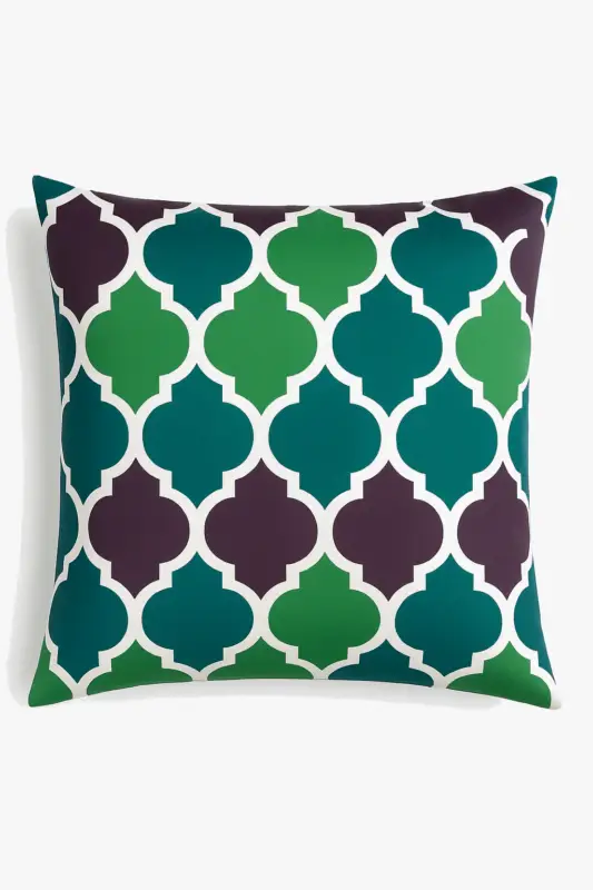 Prix Bas Waterproof cushion cover summer colourful print 50 x 70 cm