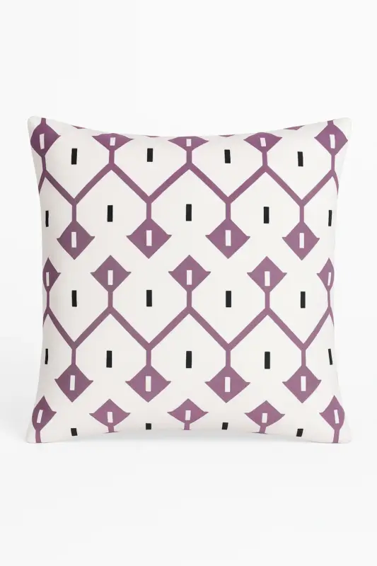 Colourful waterproof cushion cover for patio or balcony Commande En Gros