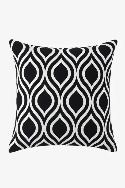 Waterproof printed outdoor cushion cover 40 to 60 cm Certifié
