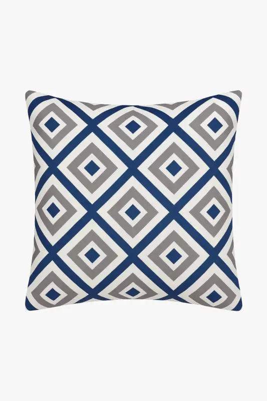 Nouveauté Waterproof printed cushion cover for garden and outdoor use