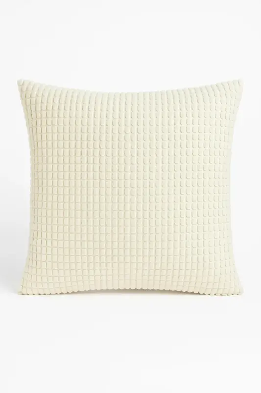 Commander Maintenant Large decorative corn corduroy velvet cushion cover