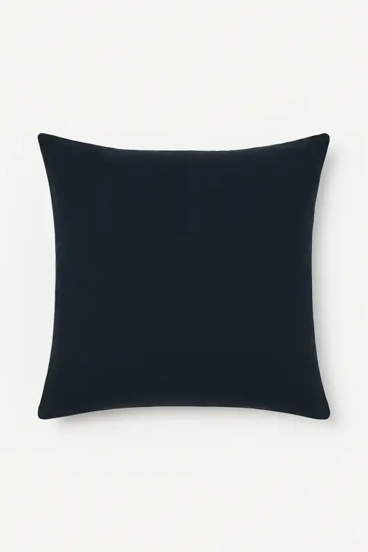 Custom velvet cushion cover, solid colour, 40 to 60 cm Commander Maintenant
